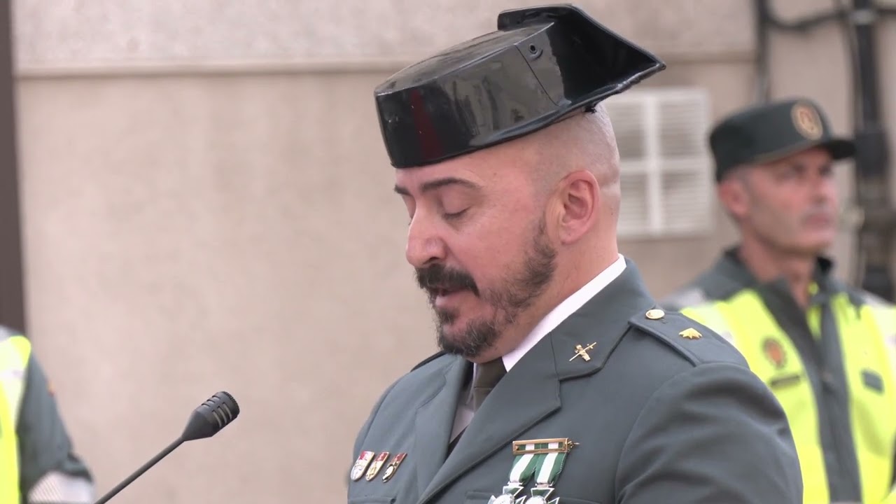 12-10-23 La Guardia Civil de Ourense celebra su patrona