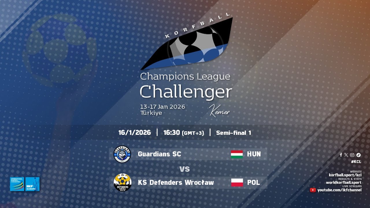 Guardians SC - KS Defenders Wrocław (Semi-final) | IKF KCL Challenger (2025-26)