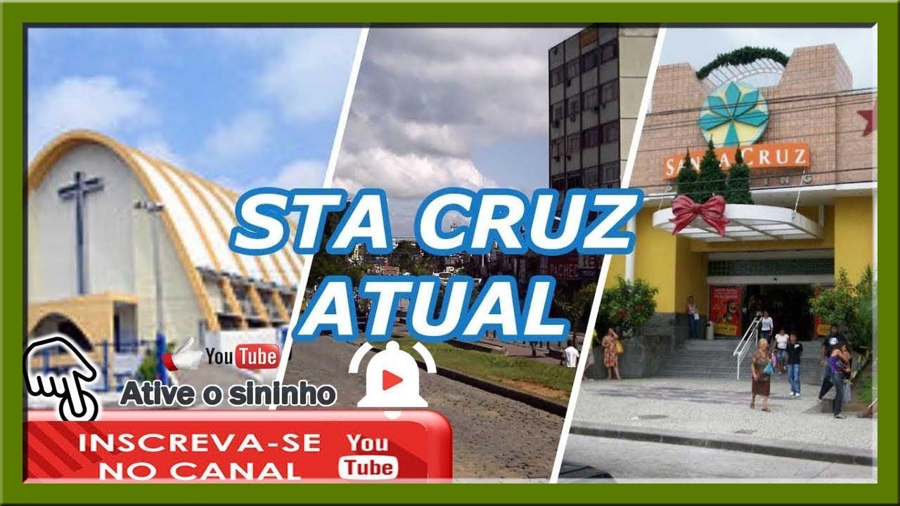 Santa Cruz  atual, Rio de Janeiro. Brasil