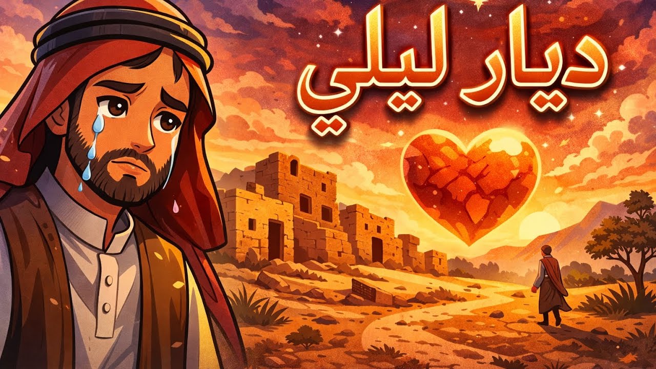 قصيدة 💔 ديار ليلى 💔 متعه