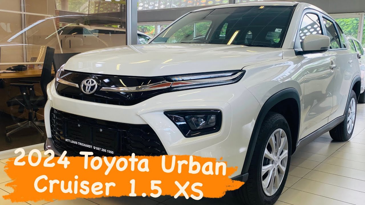 Обзор Toyota Urban Cruiser 1.5 XS 2024 года: внешний вид | интерьер | безопасность | характеристи...