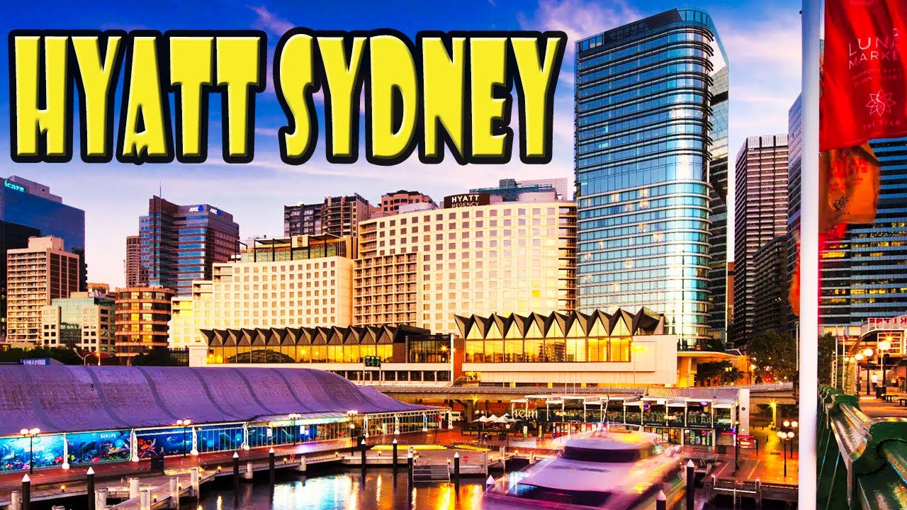 Australia's Largest Luxury Hotel - Hyatt Regency Sydney REVIEW