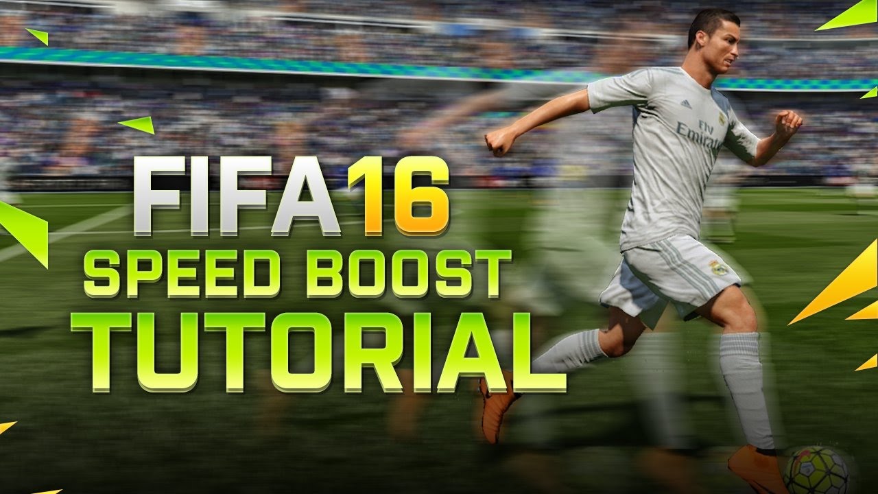 FIFA 16 SPEED BOOST TUTORIAL - THE NO TOUCH DRIBBLING GLITCH - HOW TO RUN FASTER in FIFA 16