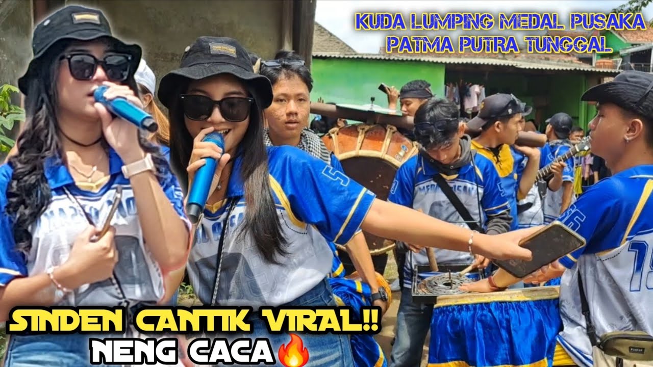 🔴SINDEN VIRAL NENG CACA BERSAMA KUDA LUMPING MEDAL PUSAKA PATMA PUTRA TUNGGAL