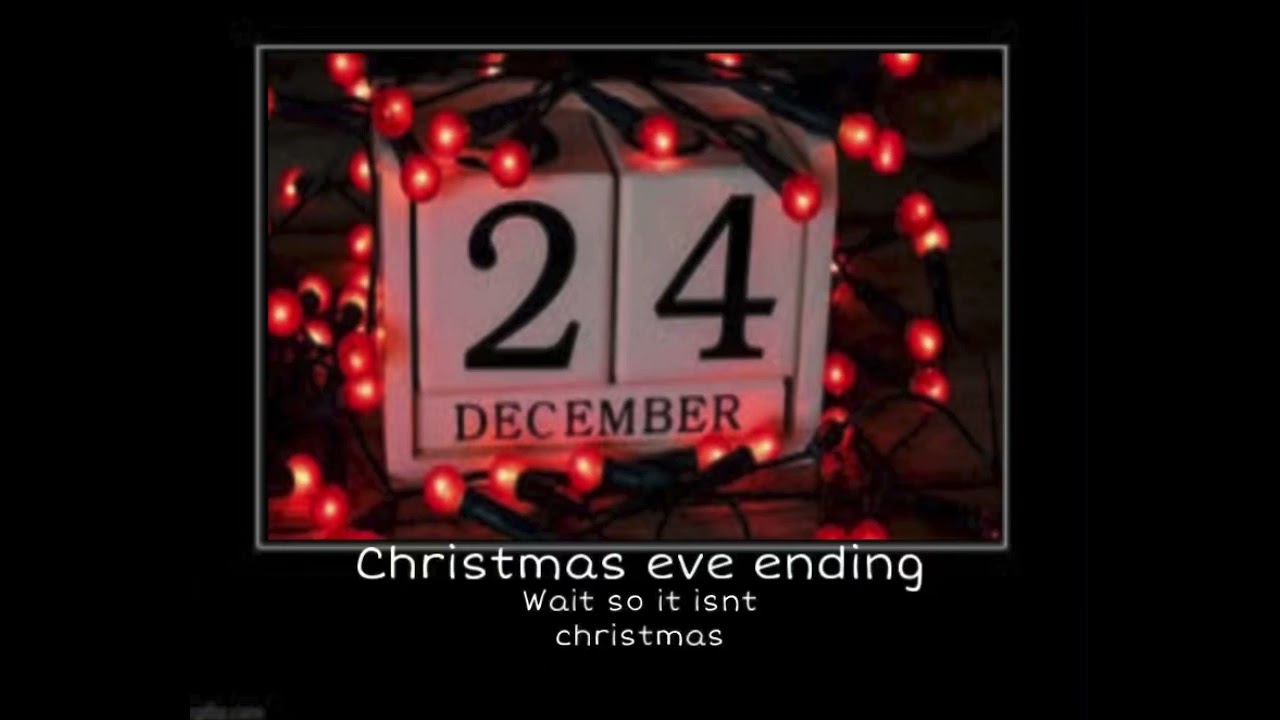 Christmas all endings meme