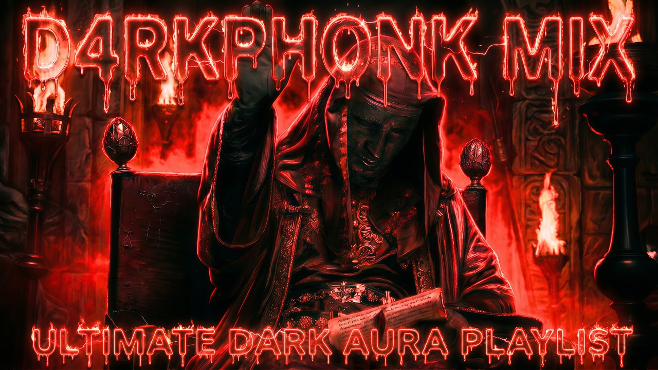 AURA =♾️ 6 HOUR MIX - D4RKPHONK PLAYLIST | PHONK 2026 VISUALS 666 #phonk​ #phonkempire​ #darkphonk