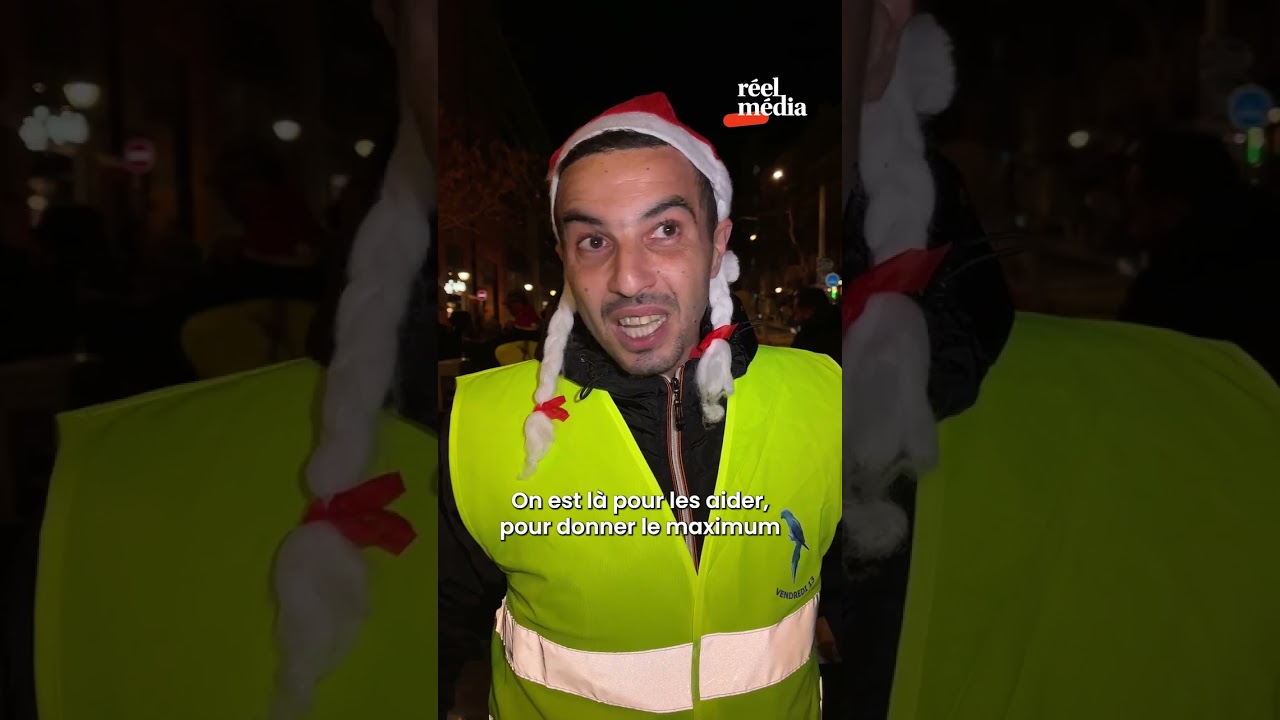 Réveillons de la solidarité : L'engagement de l'association Vendredi 13 en faveur des plus démunis