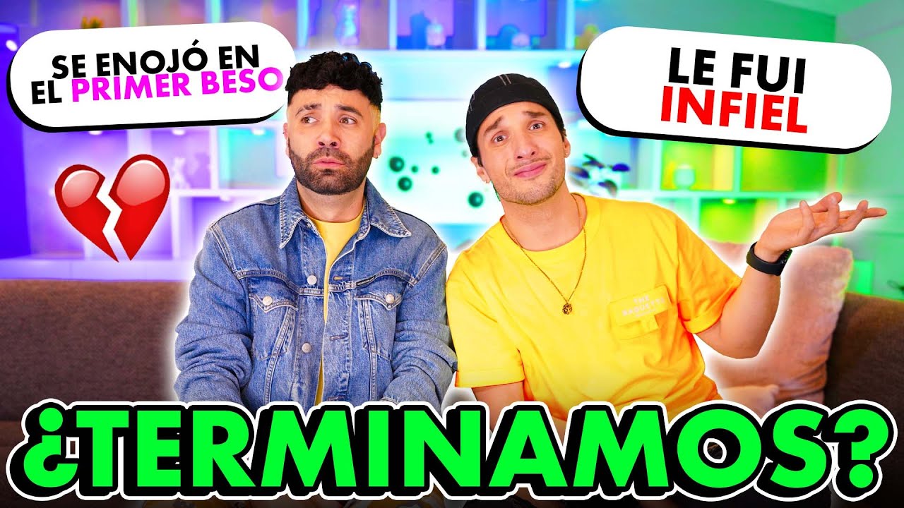 NUESTRO PRIMER BESO FUE UN DESASTRE, RESPONDEMOS TODO!  *CLÁSICOS* LOS RULÉS