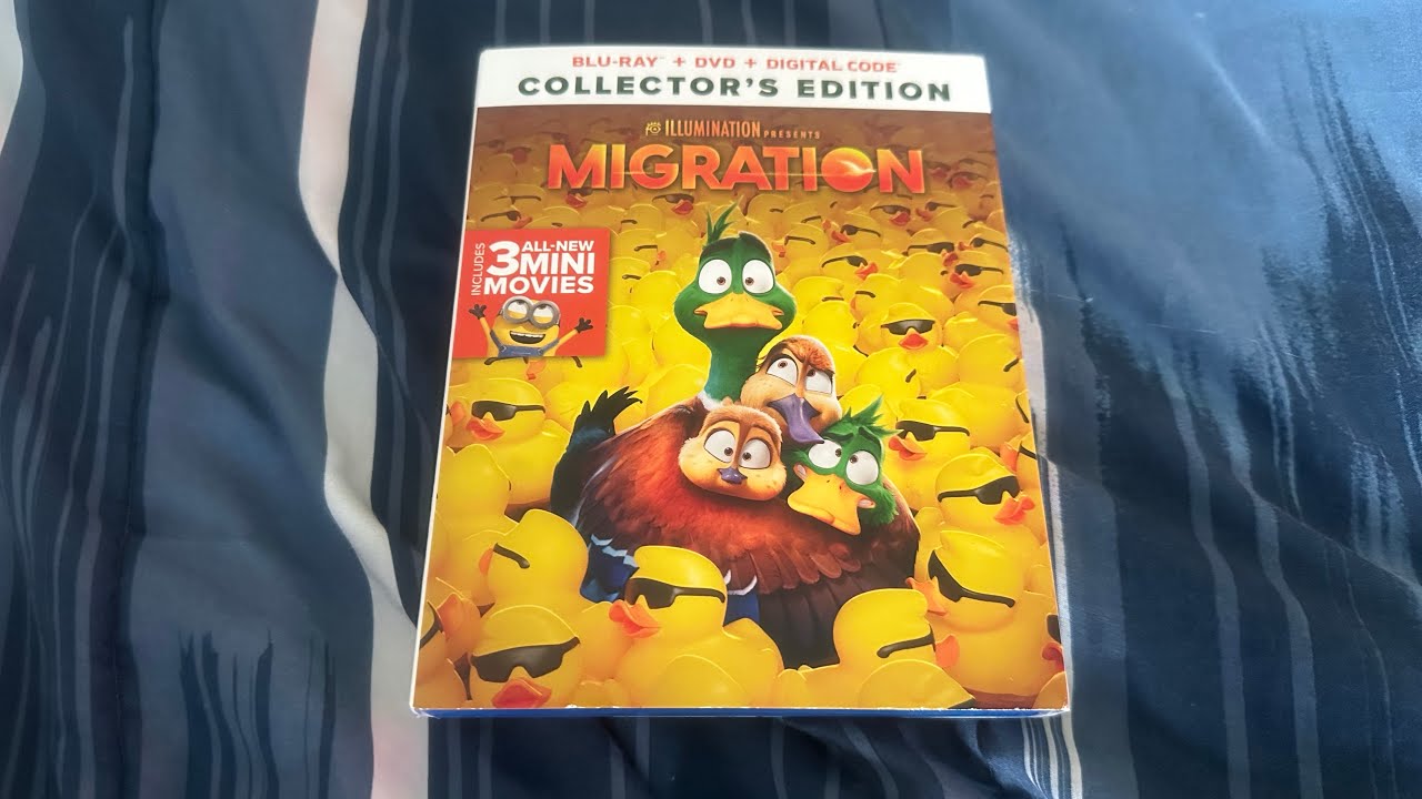 Opening to Migration 2024 DVD (17,000 Subscribers Special)