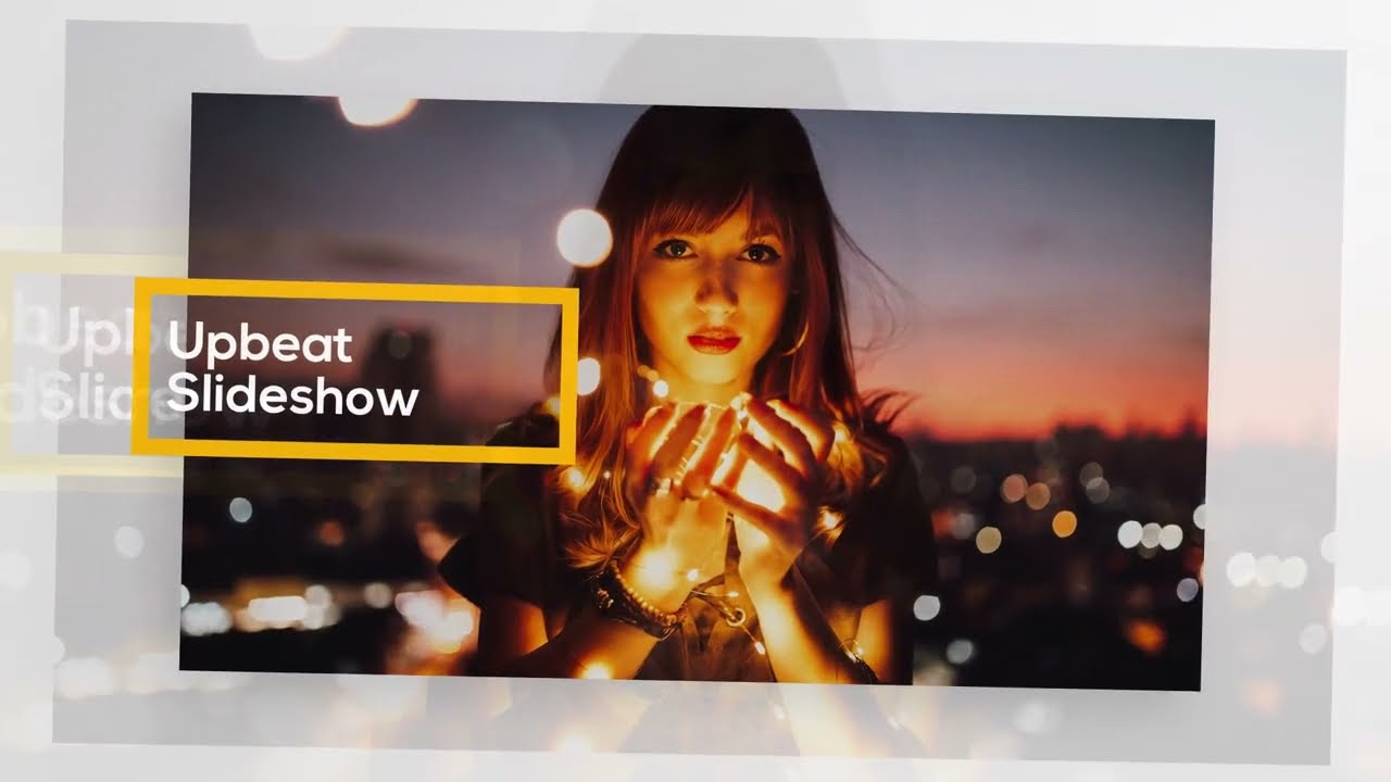 Download Upbeat Slideshow   Videohive   aedownload com