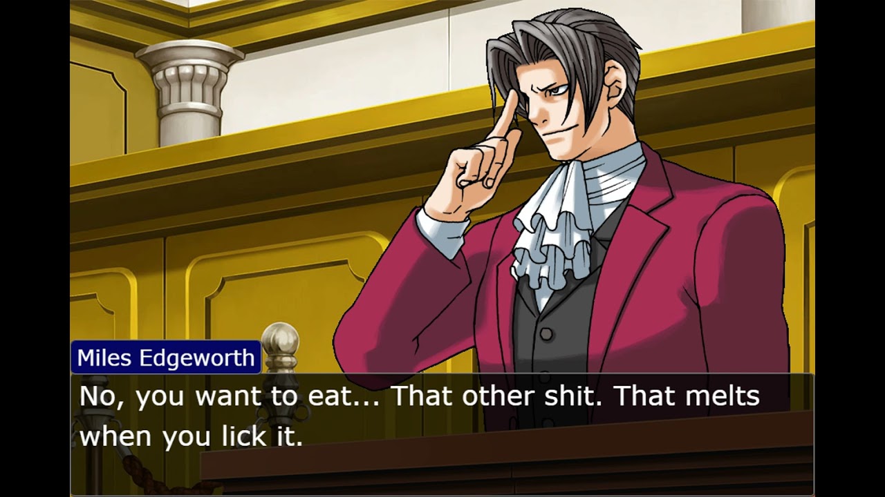 something something ace attorney shitpost