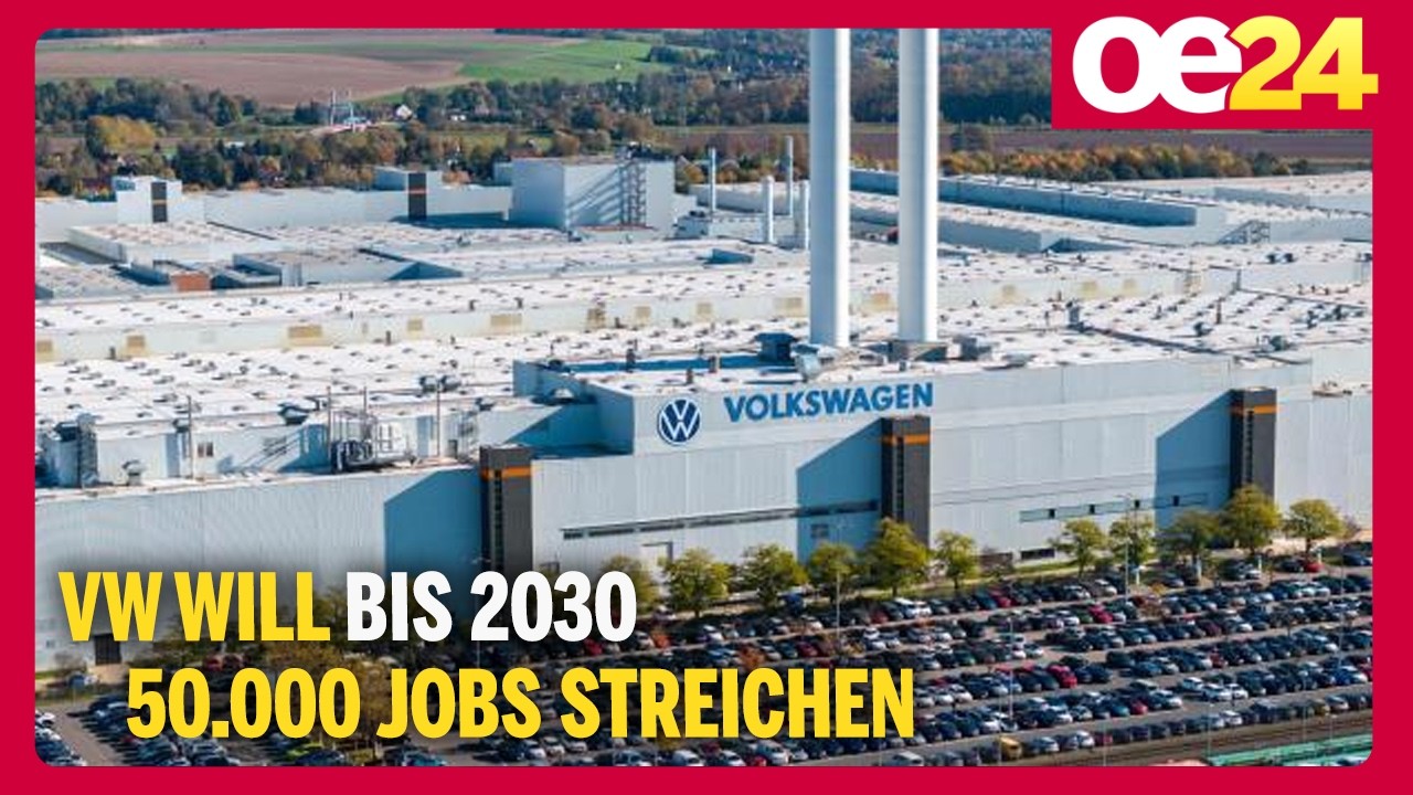 VW will bis 2030 50.000 Jobs streichen