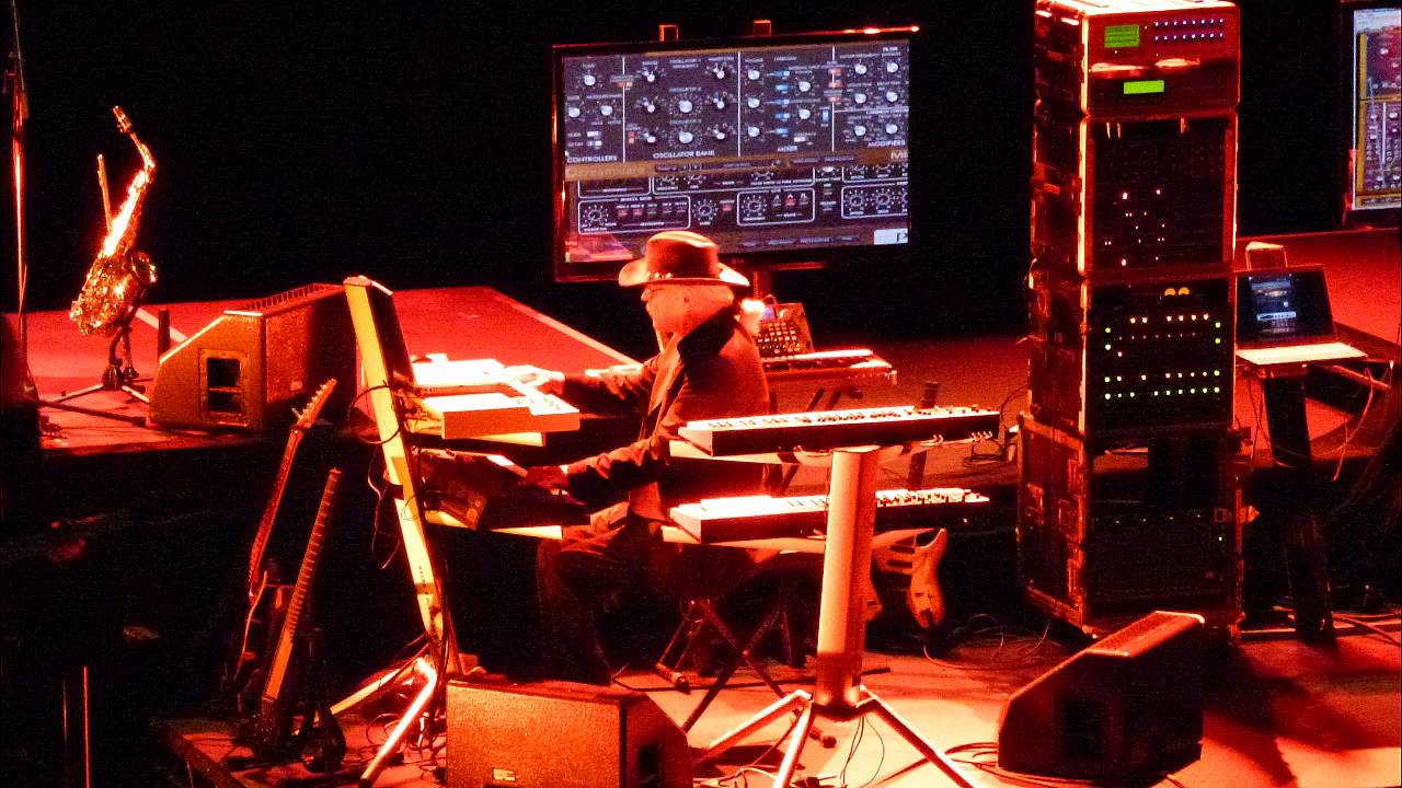 Tangerine Dream, The Gate of Saturn Performance at the Lowry theatre Manchester 28/May/2011