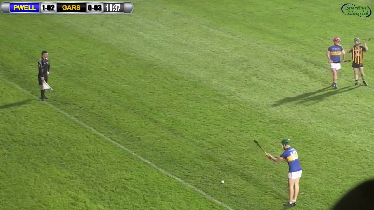 2018 Patrickswell v Garryspillane - Limerick Premier Minor Hurling Final