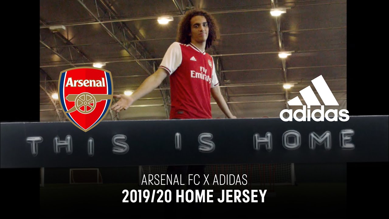 Arsenal FC x adidas 2019/20 Home Jersey