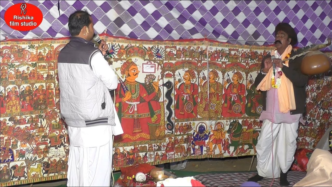 मोतीपुरा लाइव प्रोग्राम | नाग पहाड़ का डुगरा बगडा़वत चरावे गाय || पीरू जी रूप जी भोपा ||