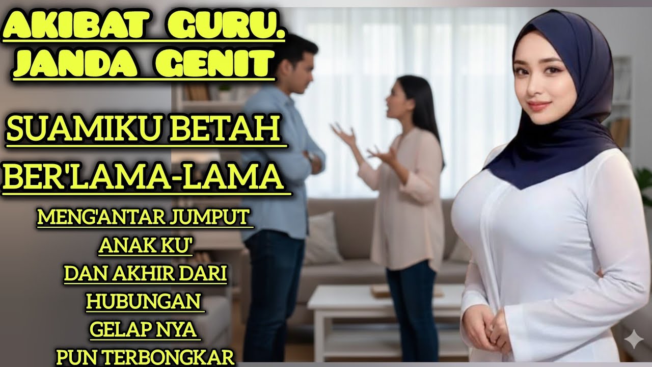 KISAH NYATA...!! SUAMI KU BERUBAH GARA- GARA MENGENAL GURU, WANITA GENIT...DRAMA KEHIDUPAN.!