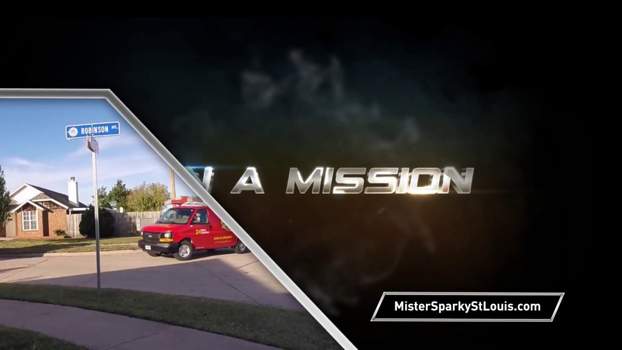 Mister Sparky Electrician St. Louis - On A Mission Commercial