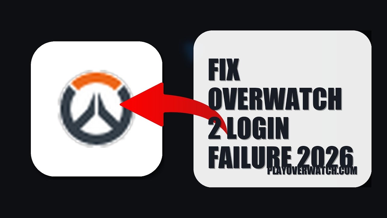 How To Fix Overwatch 2 Login Failure 2026 (FULL TUTORIAL)