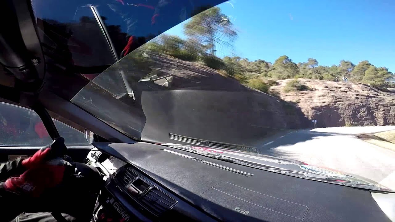 Miki Marsol - Llorenç Martín Rally Sant Julià 2015 L'enclusa - Romegats TC4