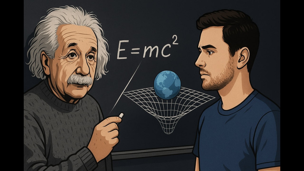GRAVITATSIYA QANDAY ISHLAYDI? | Umumiy Nisbiylik Nazariyasi