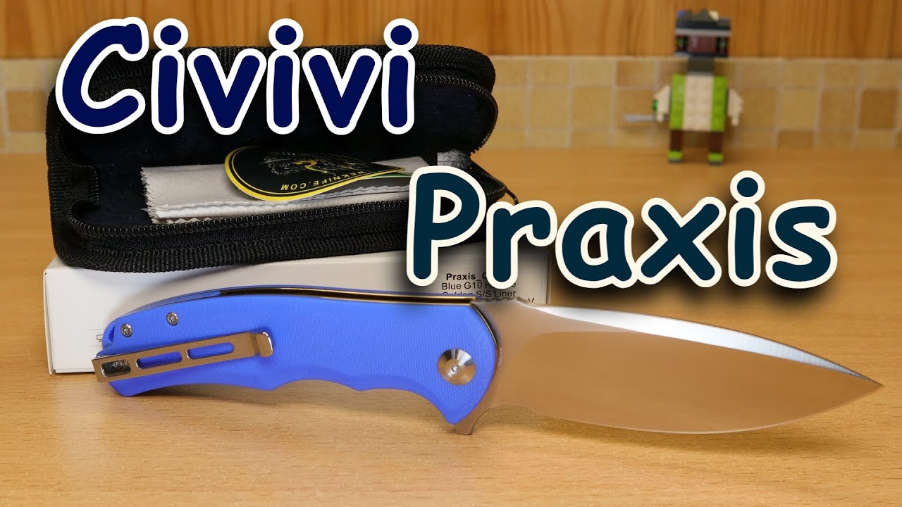 Civivi Praxis. Распаковка и обзор.