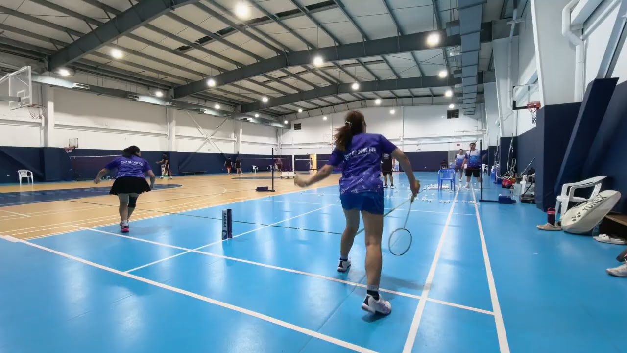 Saturday Training 🏸