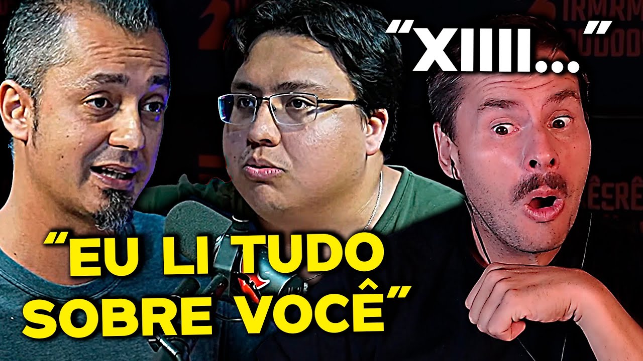 ANCAP REVELA PASSADO DE COMUNISTA EM DEBATE
