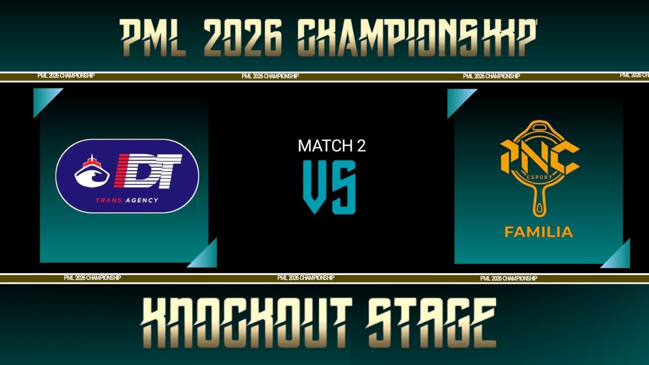 PML Knockout Stage Day 4 | IDTE VS PNCF | Game 2