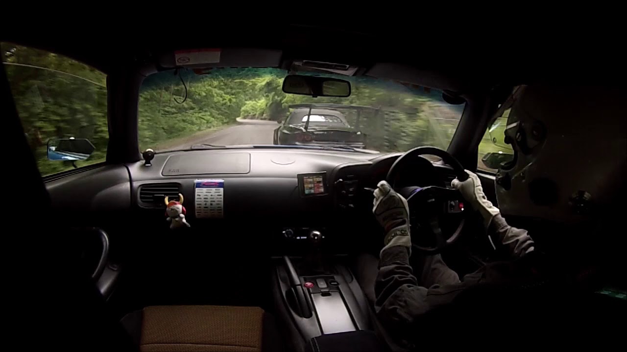 群サイ GUNSAI S2000 vs S2000 ぺん銀走番外編 三つどもえ TOUGE BATTLE のちすた号車載