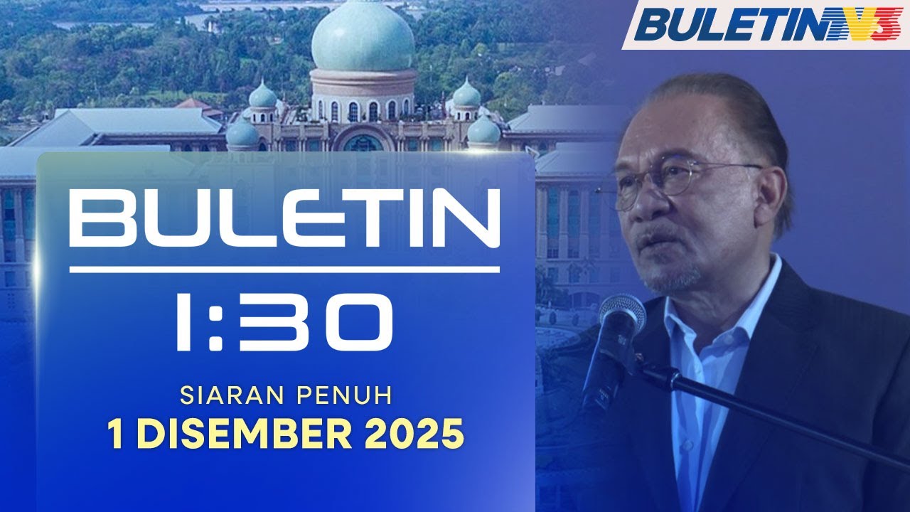 PM Tolak Kemungkinan Rombakan Besar Kabinet | Buletin 1.30, 1 Disember 2025