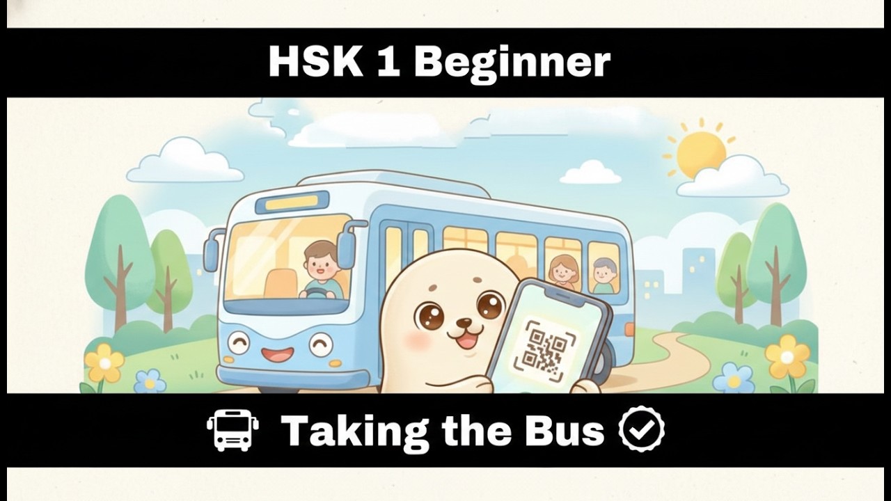 Taking the Bus in China  Mobile Payment Practice在中国坐公交｜手机支付练习
