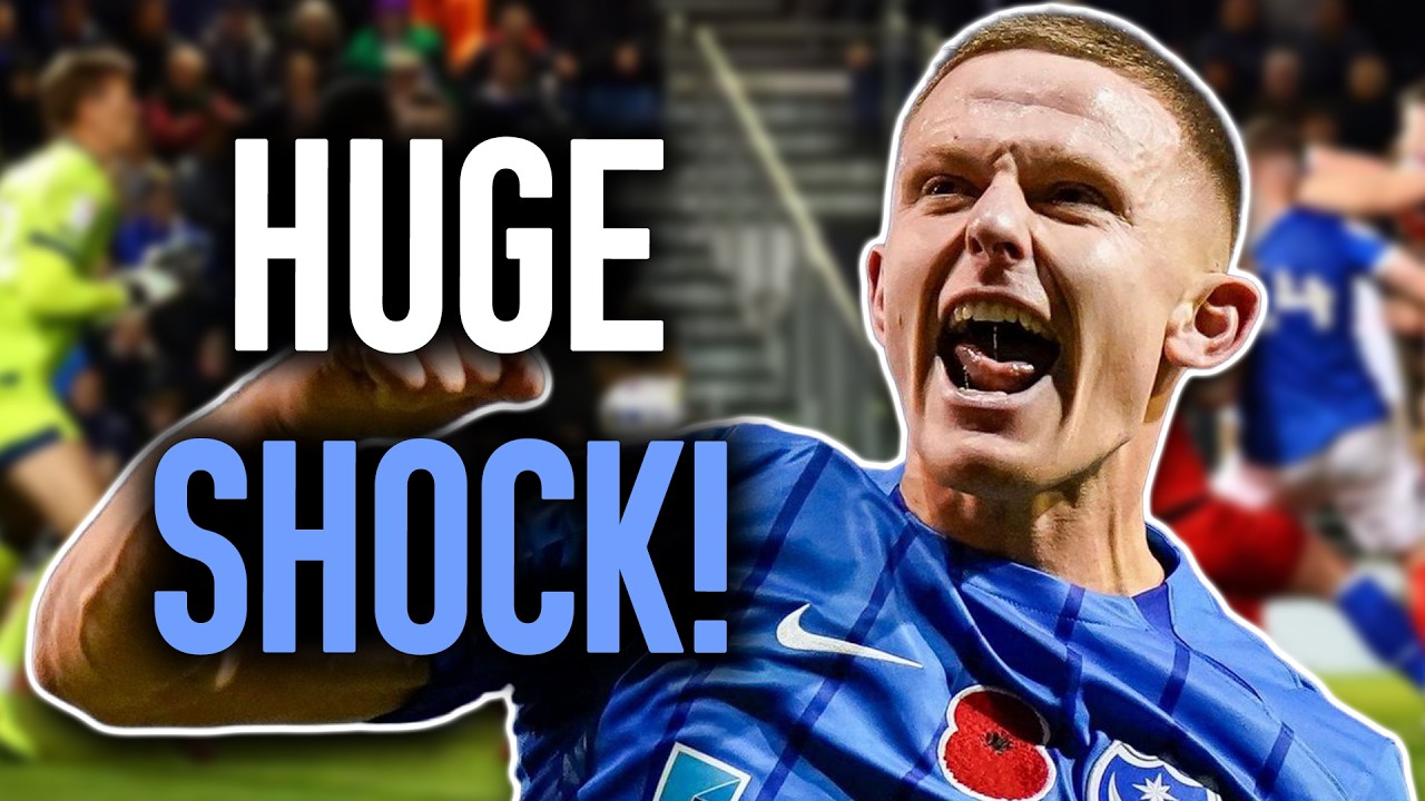 Portsmouth CRUISE past Ipswich! | Portsmouth 2-0 Ipswich Town REACTION