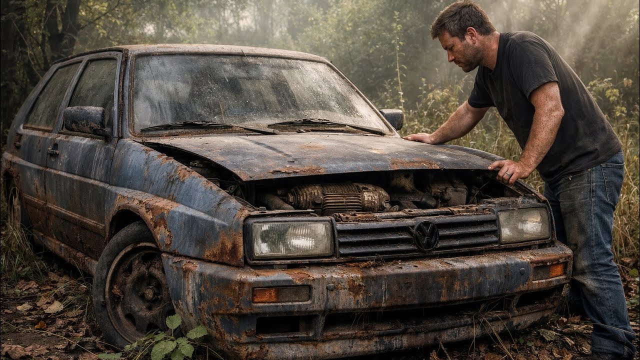 ASMR Car Restoration | 1990 Volkswagen Golf Mk2 Rallye G60 Full Restoration From Total Disrepair to