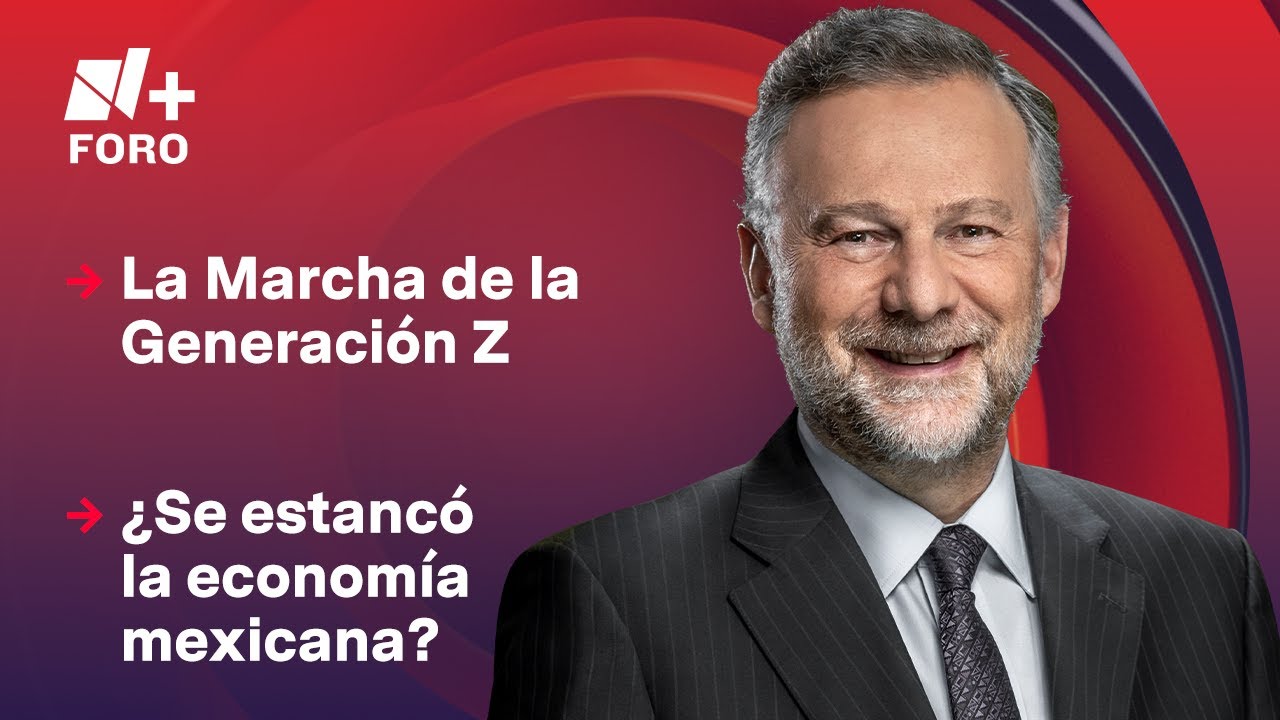 Marcha de la Generaci&oacute;n Z: &iquest;a qui&eacute;n representa? | Es la Hora de Opinar - 17 de noviembre 2025