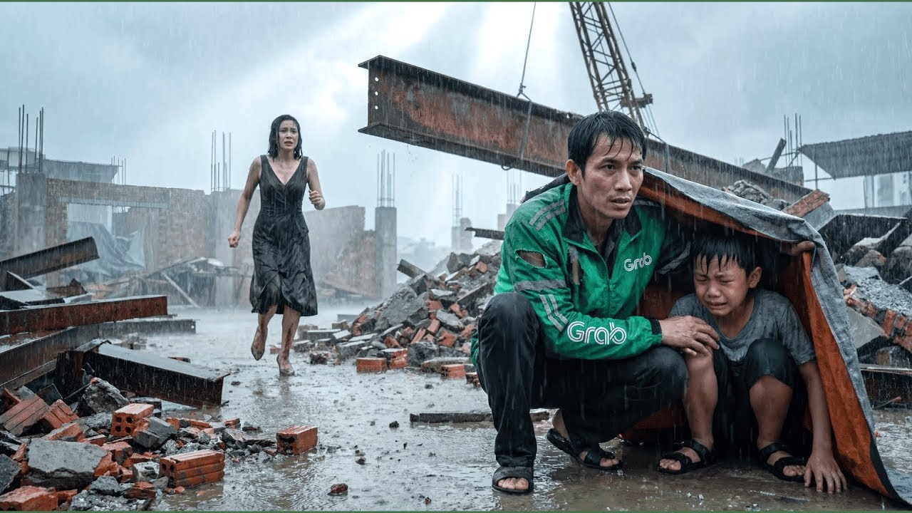 Anh Xe Ôm Liều Mạng Cứu Bé Trai, Người Mẹ Giàu Có Buông Câu Nói Khiến Anh Chết Lặng