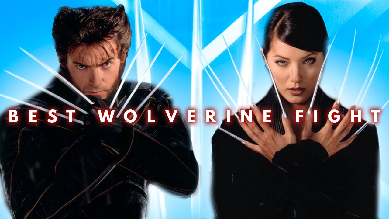 The Best Wolverine Fight Scene Ever
