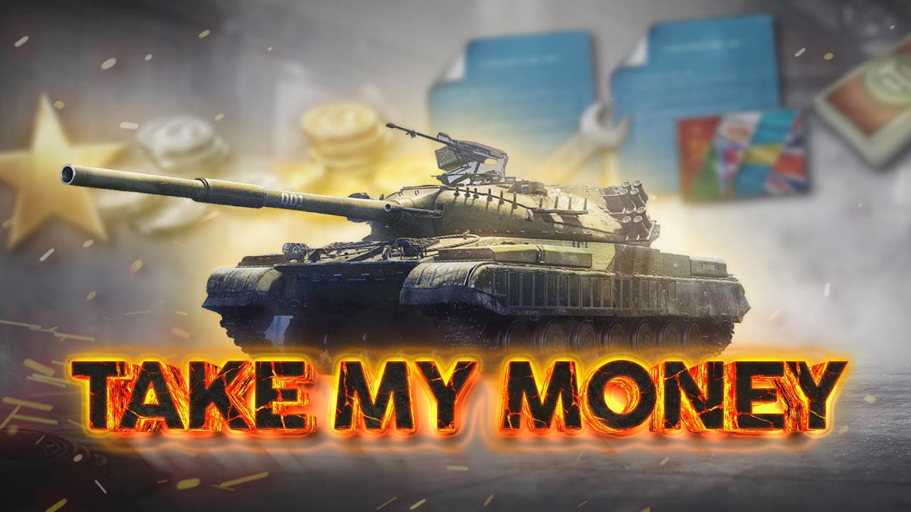 Obj. 780: WG TAKE MY MONEY [World of Tanks]