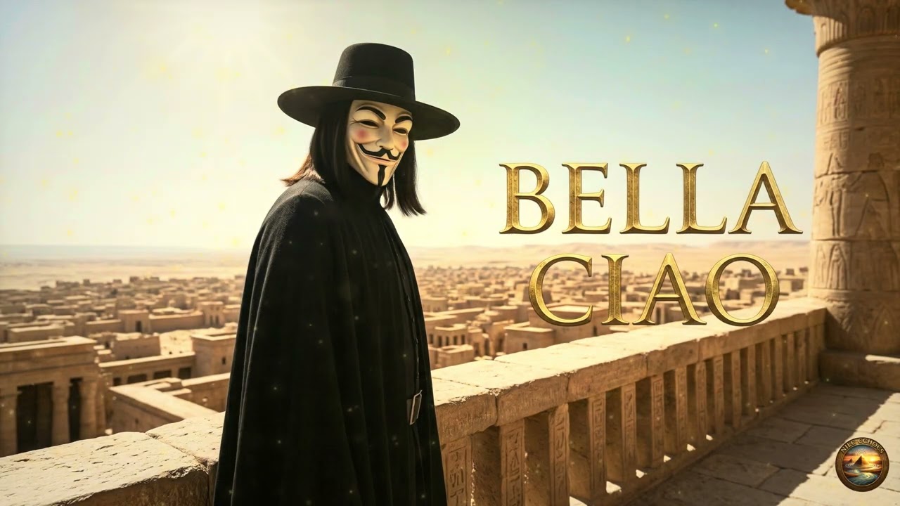 Bella Ciao in Ancient Egypt | Epic Middle Eastern Cinematic Cover
