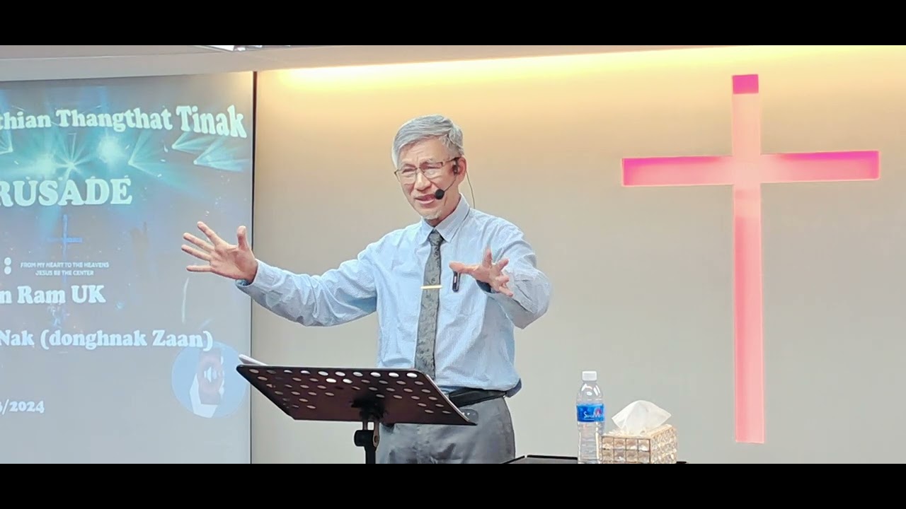 // NAWLNGAINAK IN NAWLNGEIH  PEMH// Rev.Dr.Van Ram Uk