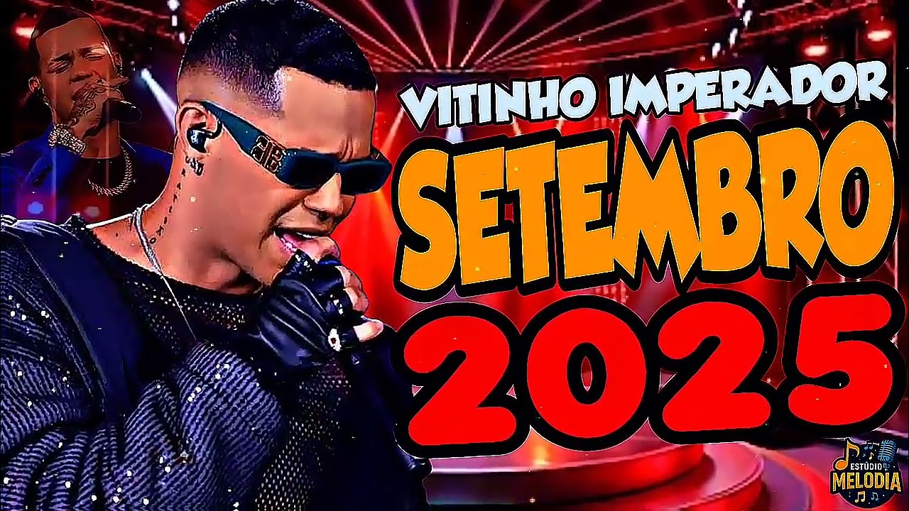 VITINHO IMPERADOR 2025 - EU MIM APAIXONEI - MÚSICAS NOVAS 2025