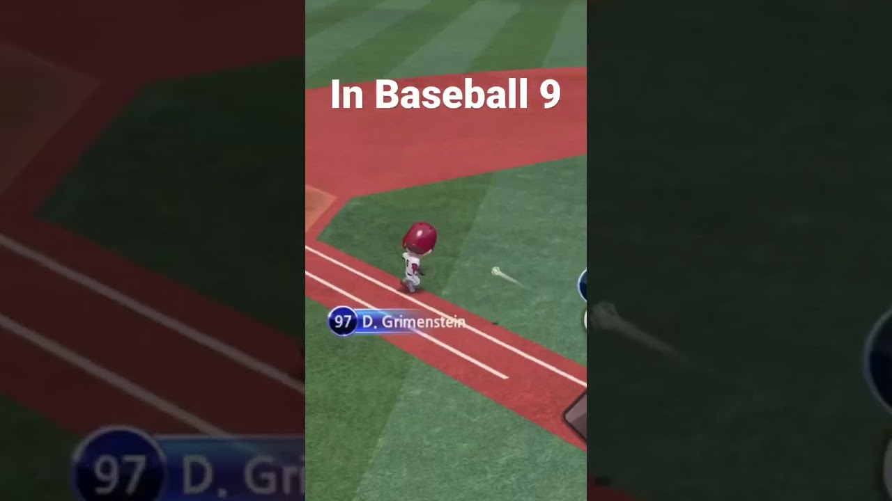 How to steal home in Baseball 9.