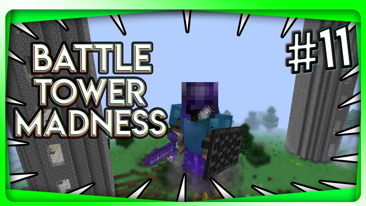 Battle Tower Madness | Minecraft MC Eternal Lets Play Episode 11