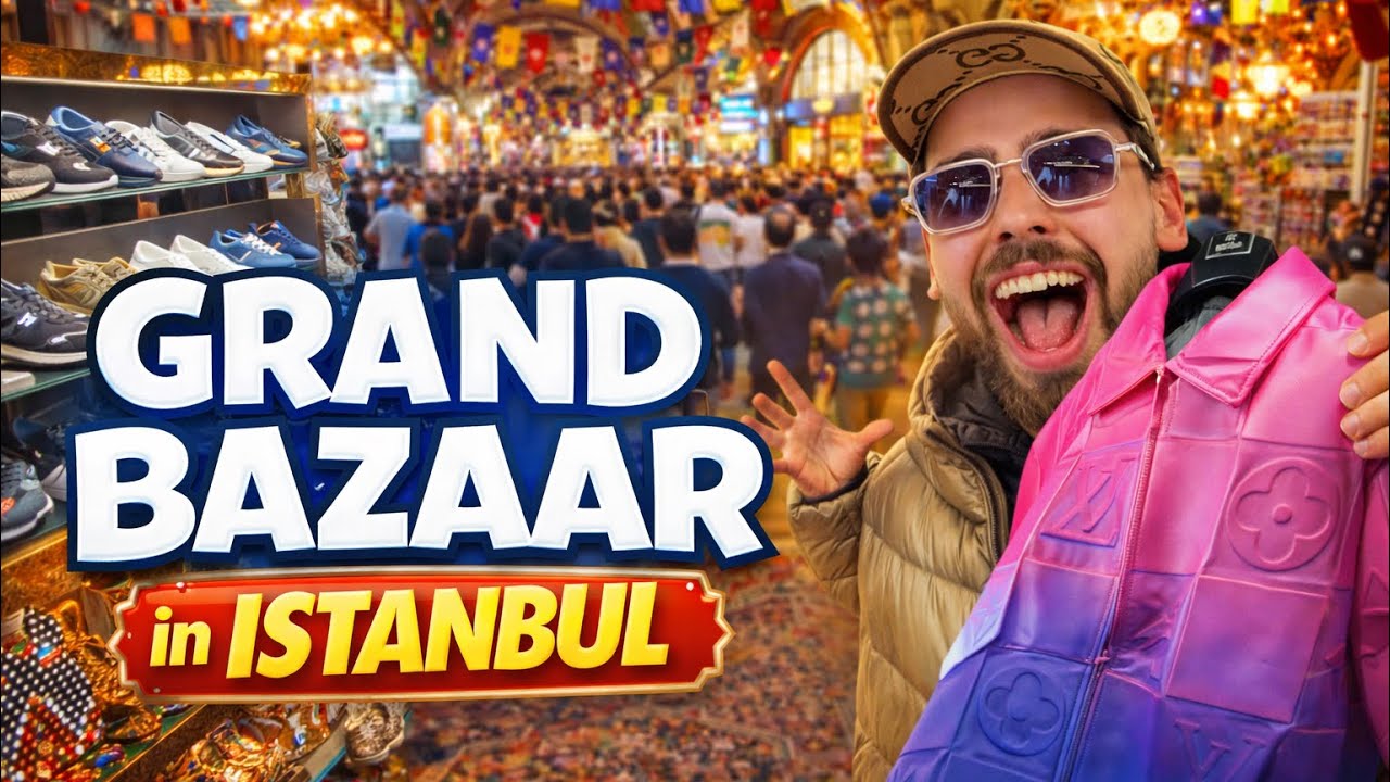 GRAND BAZAAR IN ISTANBUL🇹🇷 | DIOR, HERMES, ROLEX 👕👖⌚️