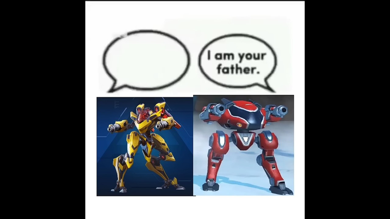 Lacewing Finds out Lancer is His Father 😮 - Mech Arena