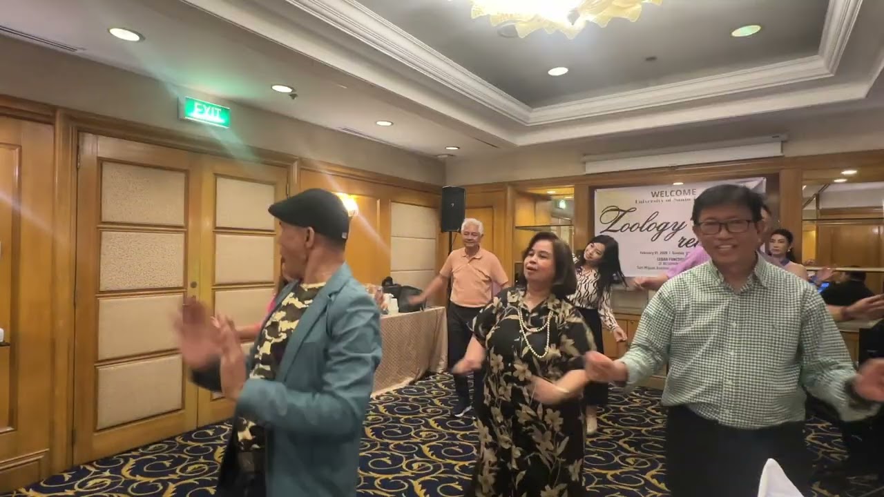 DANCE TIME WITH 1978 BSZOO JUBILARIANS