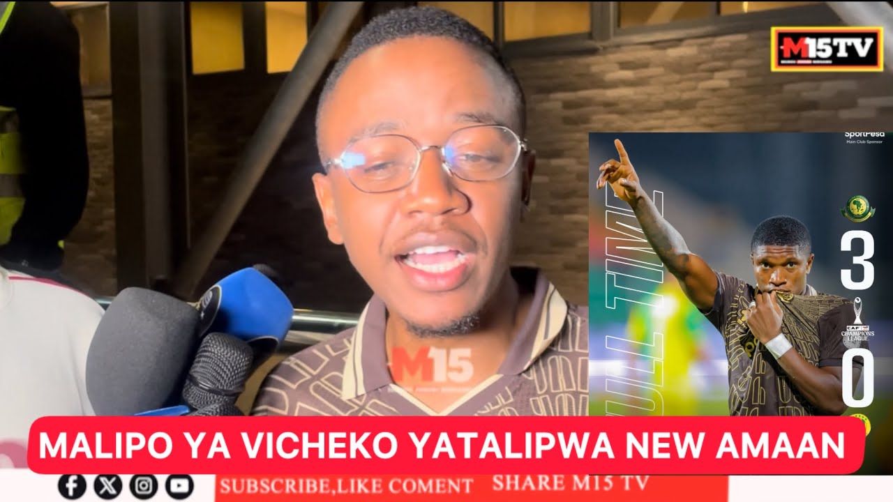 🔴LIVE:ALI KAMWE ALIA YANGA KUTOLEWA KLABU BINGWA/ AWAPA ZAKICHWA SIMBA 