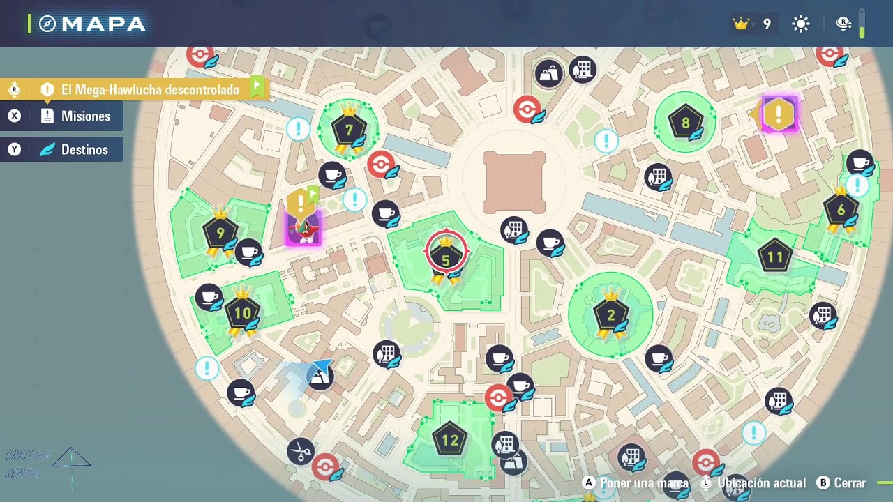 Pokemon Sacrebleu - Leyendas Pokémon: Z-A parte 9