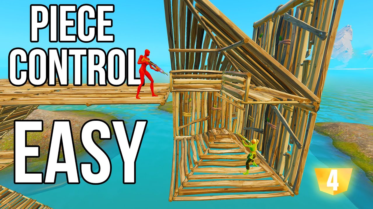 Fortnite Piece Control drill for beginners #4