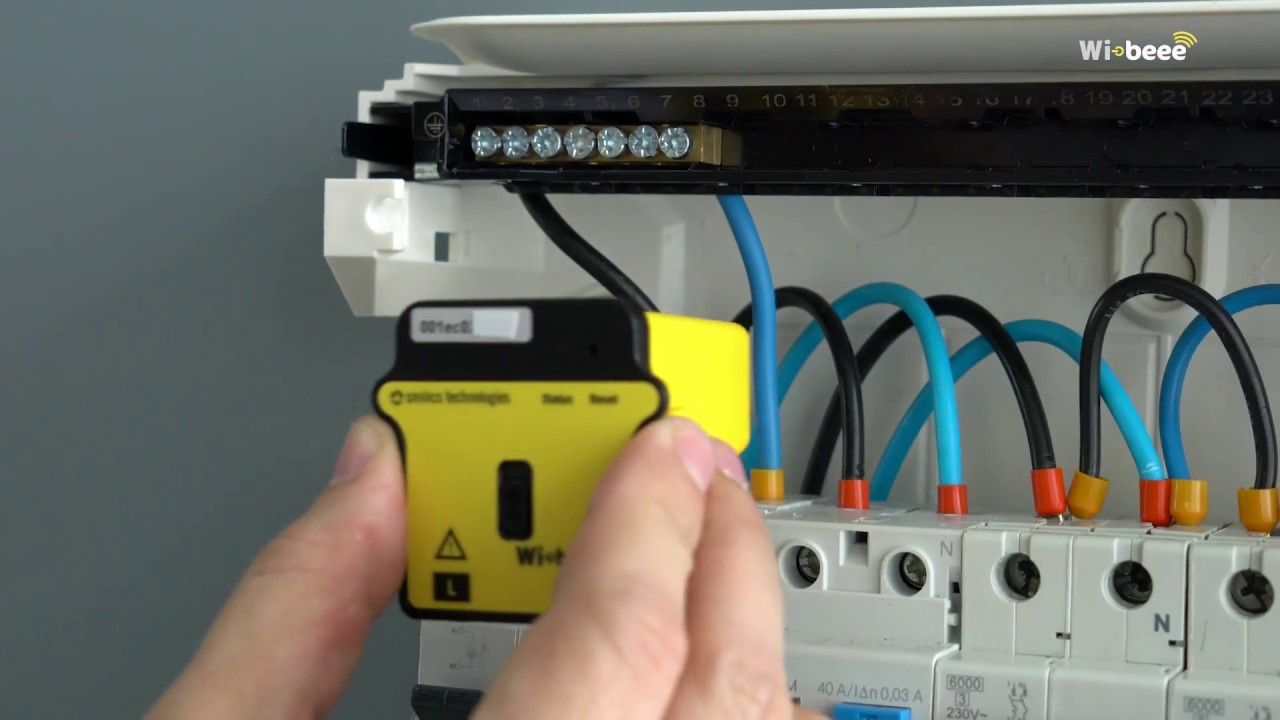 Wibeee Single Phase Installation